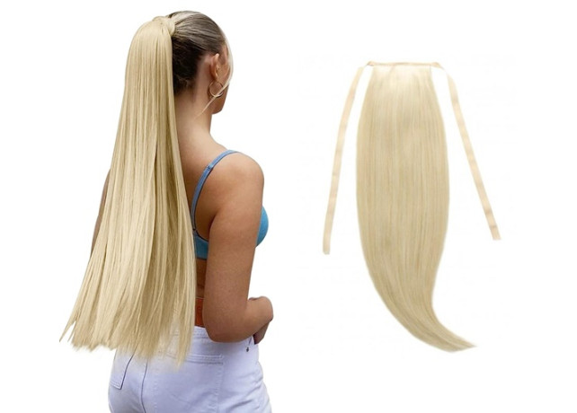Coada de par Russian Hair  #60 Blond Deschis